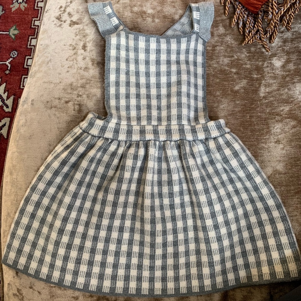 Zara girl pinafore dress